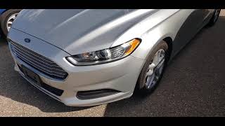 Ford fusion 134k