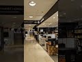 entering stockmann shopping centre in helsinki finland christmas shopping food travel