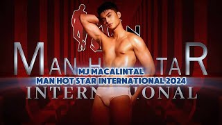 MJ | Man Hot Star International 2024 1st Runner-up | Swimwear Performance