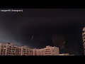 Мощная гроза в Москве 14.08.2017 thunderstorm in moscow russia