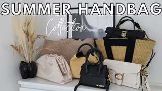 MY SUMMER LUXURY HANDBAG COLLECTION | Coach Tabby 26, Jacquemus Chiquito Bag, Acne Musubi bag