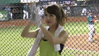 台湾プロ野球のチアリーダーが可愛いすぎてハイレベル 素敵♥️