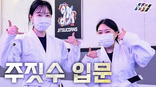 주짓수진짜초보 | 주짓수입문 | 안양주짓수 (아니 2편이 훨씬 재미있다고~~2편까지 꼭 보기!!!) (주린이 Ep1. 2-1) (야!!너두 할 수 있어 주짓수)