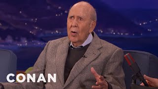 Carl Reiner Fell Down The Stairs | CONAN on TBS