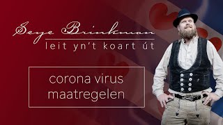 De corona maatregelen van de Tuindeurenman / Kozijnenman SH Brinkman