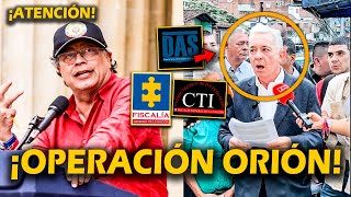 ¡ATENCIÓN! PRESIDENTE PETRO RESPONDE AL VIDEO DE URIBE DEFENDIENDO LA OPERACIÓN ORIÓN