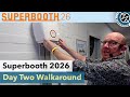 Superbooth 2026: Day Two Walkaround