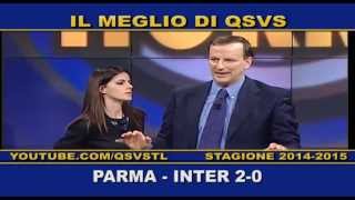 QSVS - I GOL DI PARMA - INTER 2-0  - TELELOMBARDIA
