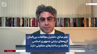 علم صالح، دانشیار مطالعات بین‌الملل: گروه‌های نیابتی جمهوری اسلامی وظایف و ساختارهای متفاوتی دارند