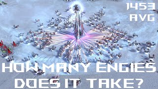 There Is Such A Thing As Too Many Engies... 5v5 Custom on MAP GEN | Supreme Commander FAF Cast #573