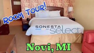 Room Tour: Sonesta Select - Novi, MI