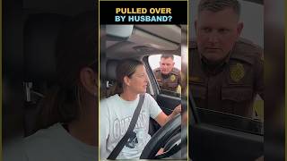 Her State Trooper Husband Pulled Her Over 😭