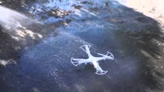 NanoFlowX - Dip Coating A Drone