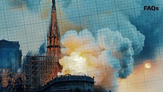 Why the Notre Dame Cathedral burned so quickly, badly