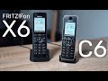 AVM FRITZ!Fon X6 im Test - FRITZ!Fon C6 vs X6