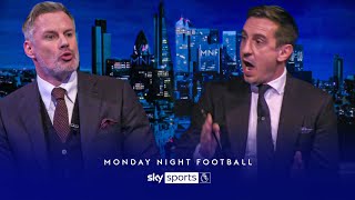 "Everton are the WORST run club in the country" | Carra and Neville ARGUE who should replace Lampard