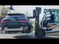 Inside Audi's Massive Recycling Factory in Europe