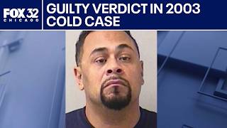 Guilty verdict for suspect in 2003 cold case