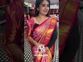 actor rishi u0026 aishu wedding saree from ar handlooms kuthampully kuthampully