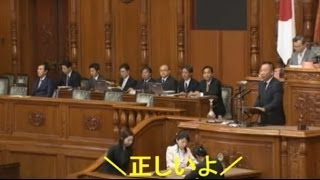 また野次で失言する自民党！！金目発言に「正しいよ」西田昌司議員か？