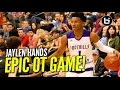 Jaylen Hands Last High School Game! Epic OT Game Full Highlights