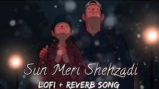 ✨Sun Meri Shehzadi Lofi + Reverb Song...❤️ || Feel Tha Song || Bollywood Lofi Song ||
