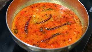 भाजी खायचा कंटाळा आला तर बनवा हॉटेल स्टाईल डाळ तडका | hotel style dal tadka recipe at home