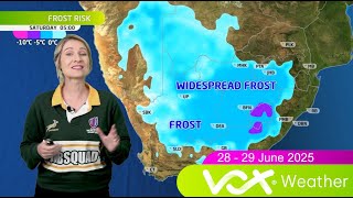 28 - 29 June 2025 | Vox Weather WEEKEND Forecast