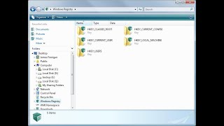 Windows Shell namespace