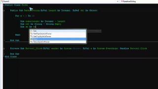 VB.NET String Generator
