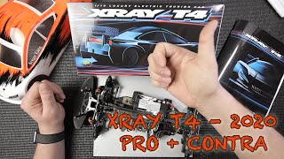 XRAY T4 - 2020 / #04 PRO + CONTRA