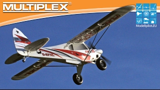 FUNCUB XL MULTIPLEX RC POWER MODEL VIDEO TESTREPORT 