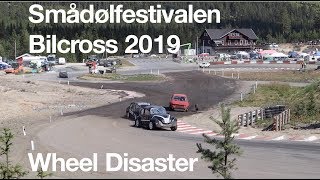 Smådølfestivalen Bilcross Wheel Crash 2019