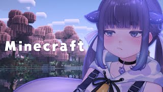 🌼 お昼のんびり雑談マイクラ / Minecraft Relaxing Longplay +1.20.1 【 ちむぎ / Vtuber 】 #Short #縦型配信