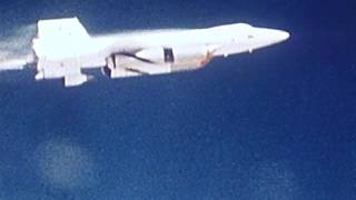 X-15A-2 Flight Test with External Fuel Tanks