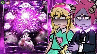 💍❤ Star Vs The Forces of Evil React To Marco As Yuta Okkotsu - Gacha React 🇺🇸/🇧🇷