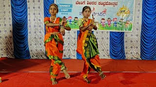 samriddhi convent Bharatanatyam dance