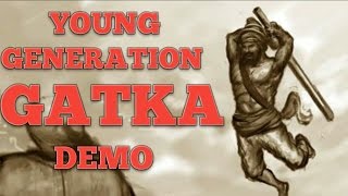 young generation gatka demo 2017| Vienna Gatka Group