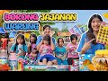 MAMI BERBURU JAJANAN WARUNG BUAT DISTA DOMINIQUE DARLEEN😍!! SEMUANYA DIBORONG🤩 #viralvideo