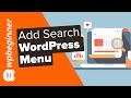 How to Add a Search Bar to WordPress Menu (Step by Step)