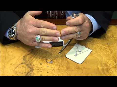 How to tell if a diamond is real or fake. How to tell if a diamond is real or fake.