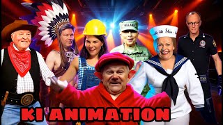 Village People - YMCA | German politicians video