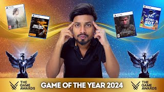 Game of The Year 2024 Top 10 Contender: Best Games for PS5