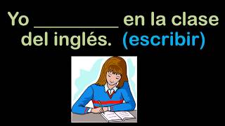 Practice conjugating er & ir verbs present tense Spanish Sra Santiago