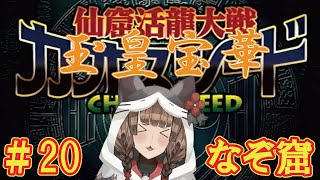 なぞ窟 #20｜やはり風水を完成させねばダメなのか…！！？？？★25年前のセガサターンのゲームをする【仙窟活龍大戦カオスシード】猫守よもぎ