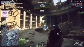 【BF4】 P#203 分隊長は世界1位11冠に何度ヤラれても勝つ 【73/22】