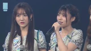 SNH48 SII\u0026HII聯合中秋特別公演 MC2 覺得妳自己的古裝像誰  20160915