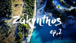 NO OTHER BEACH HAS THIS - Zakynthos / Zante - ep.2