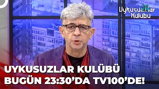 Okan Bayülgen ile Uykusuzlar Kulübü Bugün 23:30'da TV100'de! | Uykusuzlar Kulübü
