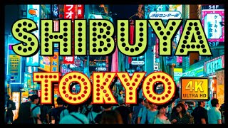 【4K】Japan Walk - Tokyo ,Shibuya 渋谷 night, January 2021#Japan #Tokyo #Shibuya (渋谷)